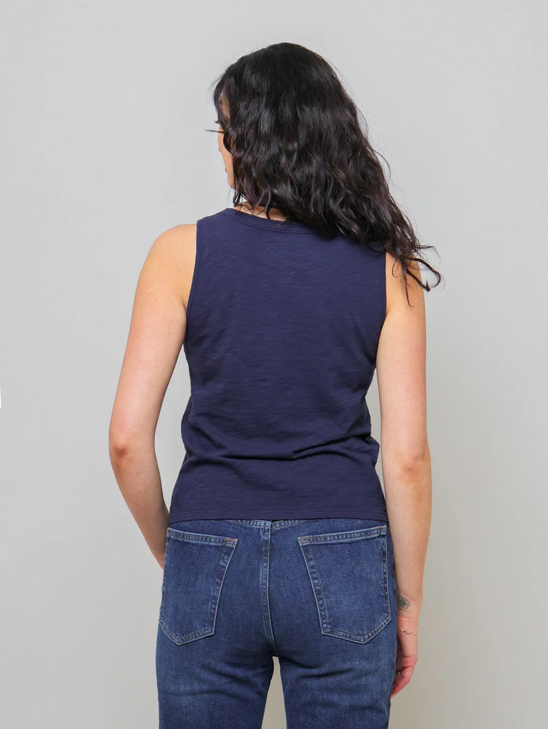 Aya Tank Top - Bluechip