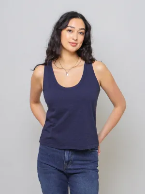 Aya Tank Top - Bluechip