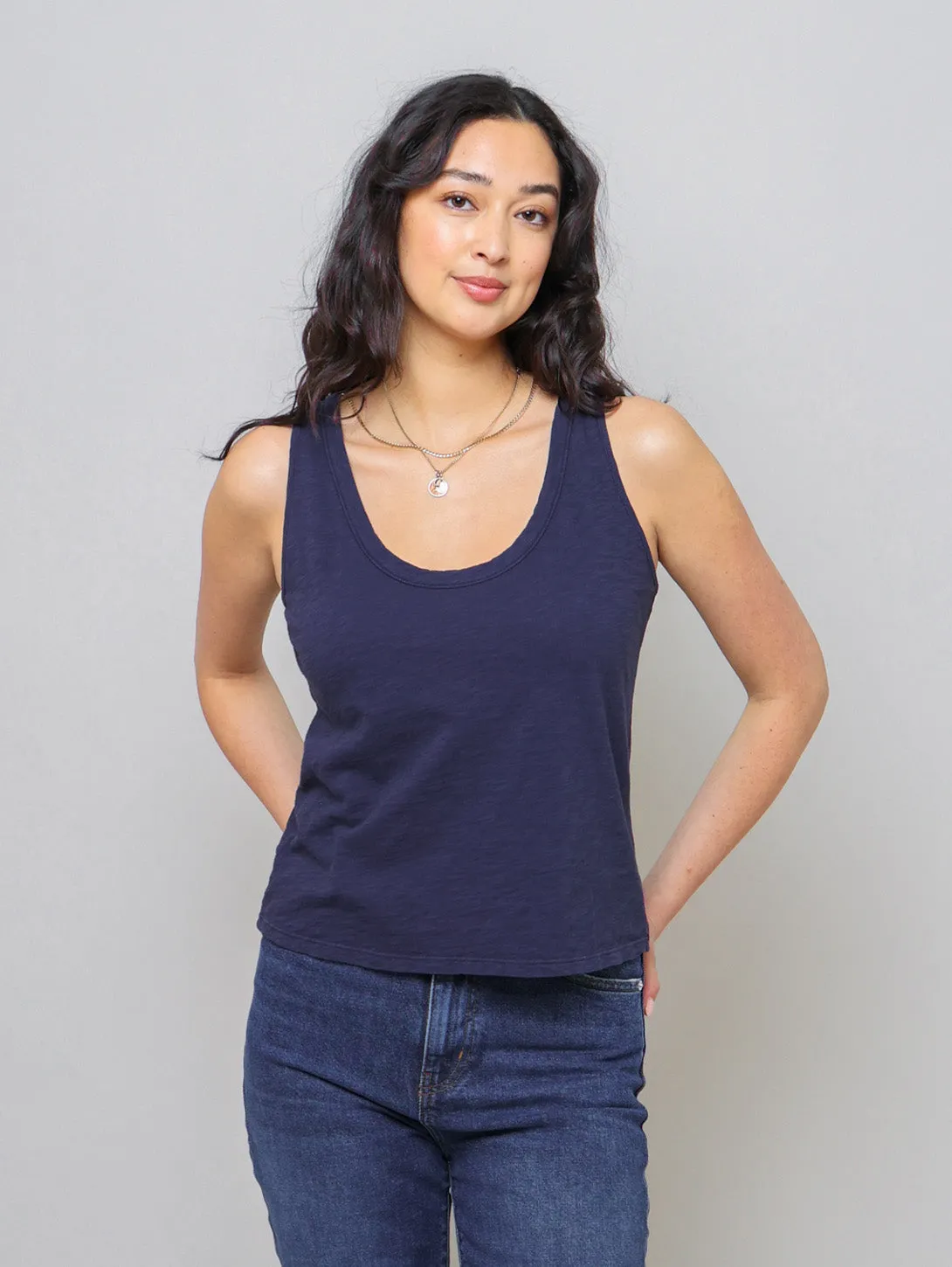Aya Tank Top - Bluechip