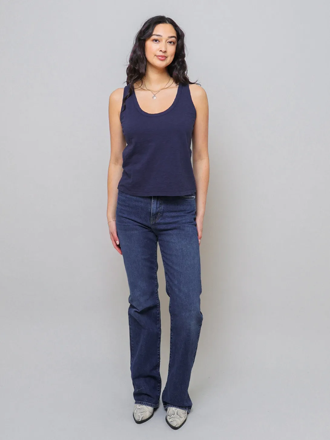 Aya Tank Top - Bluechip