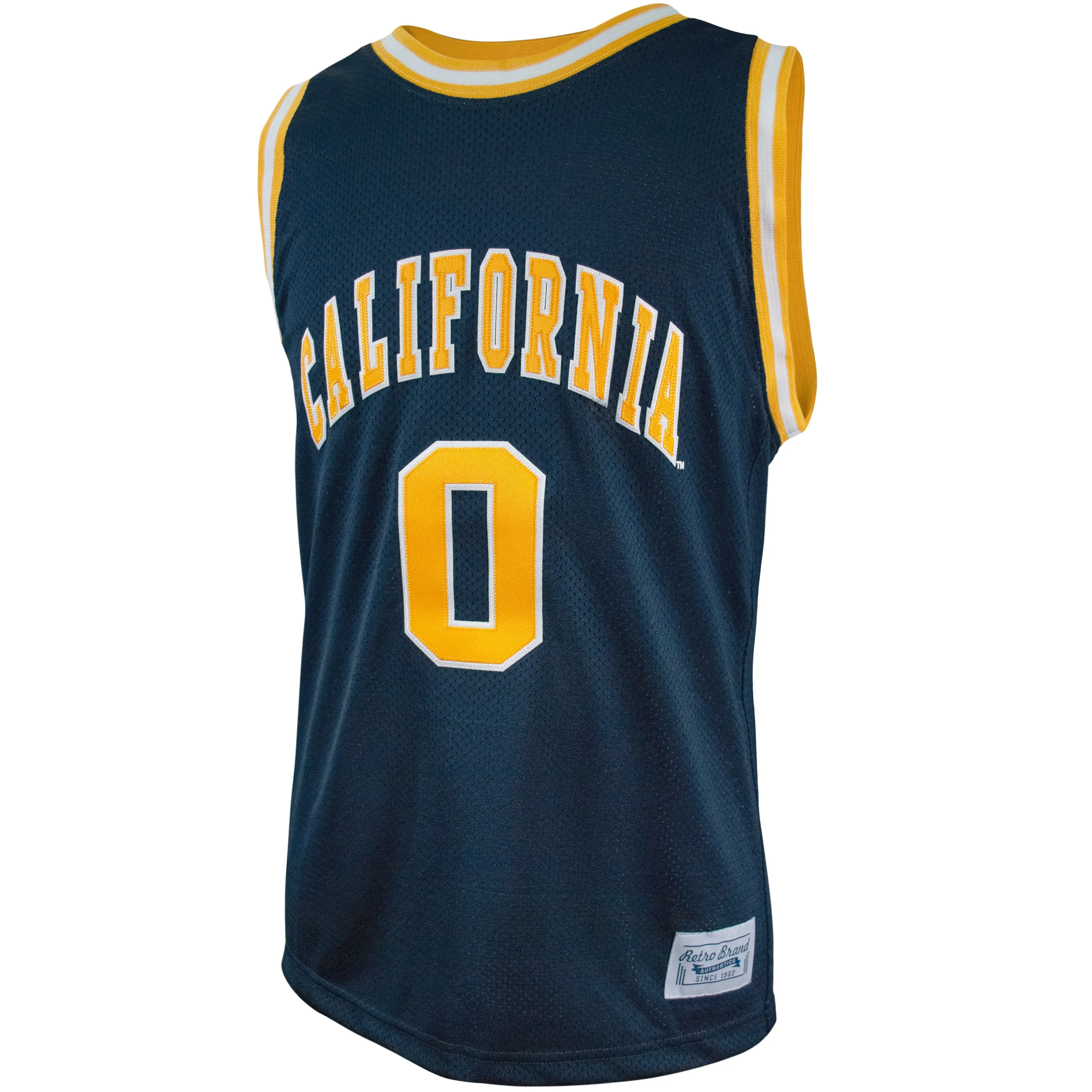 Cal Bears Jaylon Brown Throwback Jersey