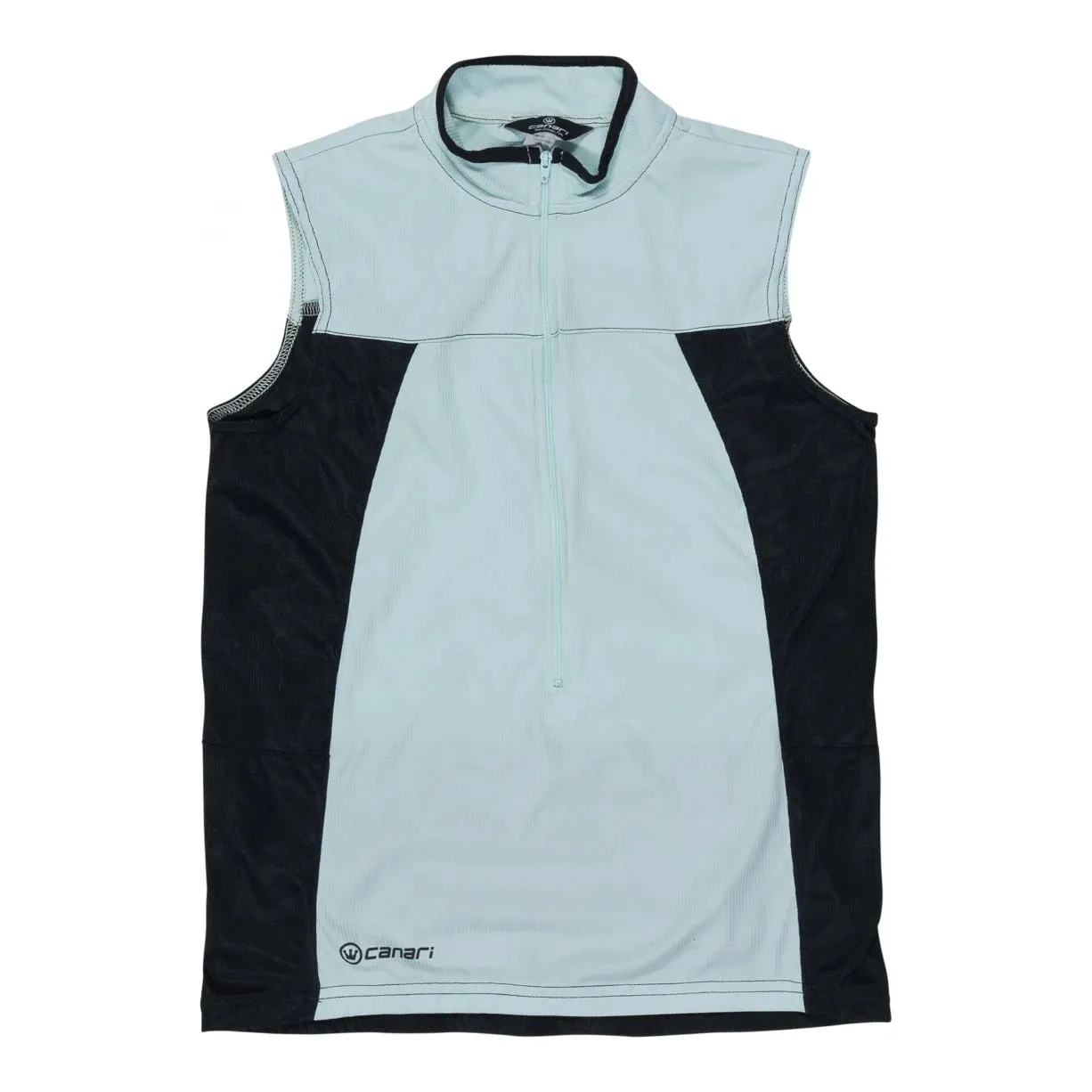 Canari Half Zip Sleeveless Jersey - Women's