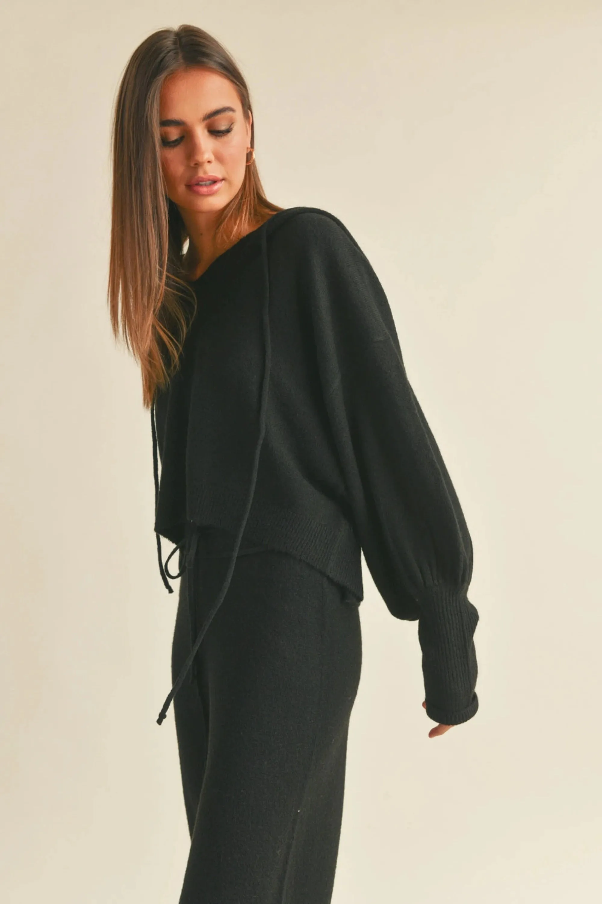 Elegant Lounge Hoodie