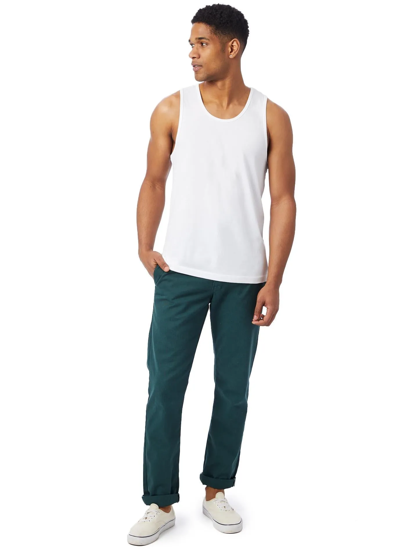 Go To Tank (White)
