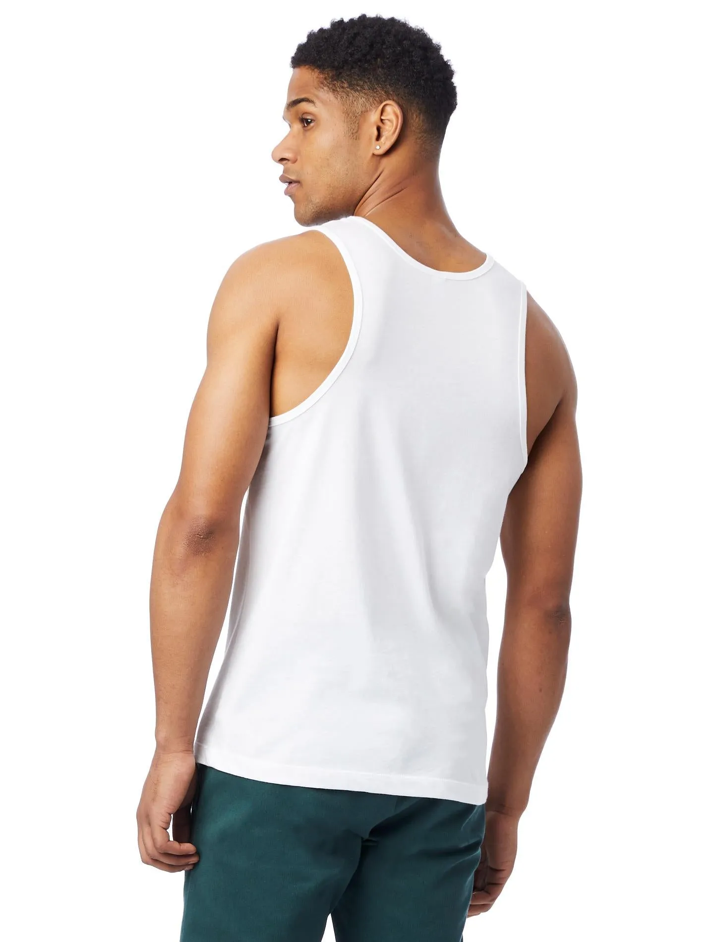 Go To Tank (White)