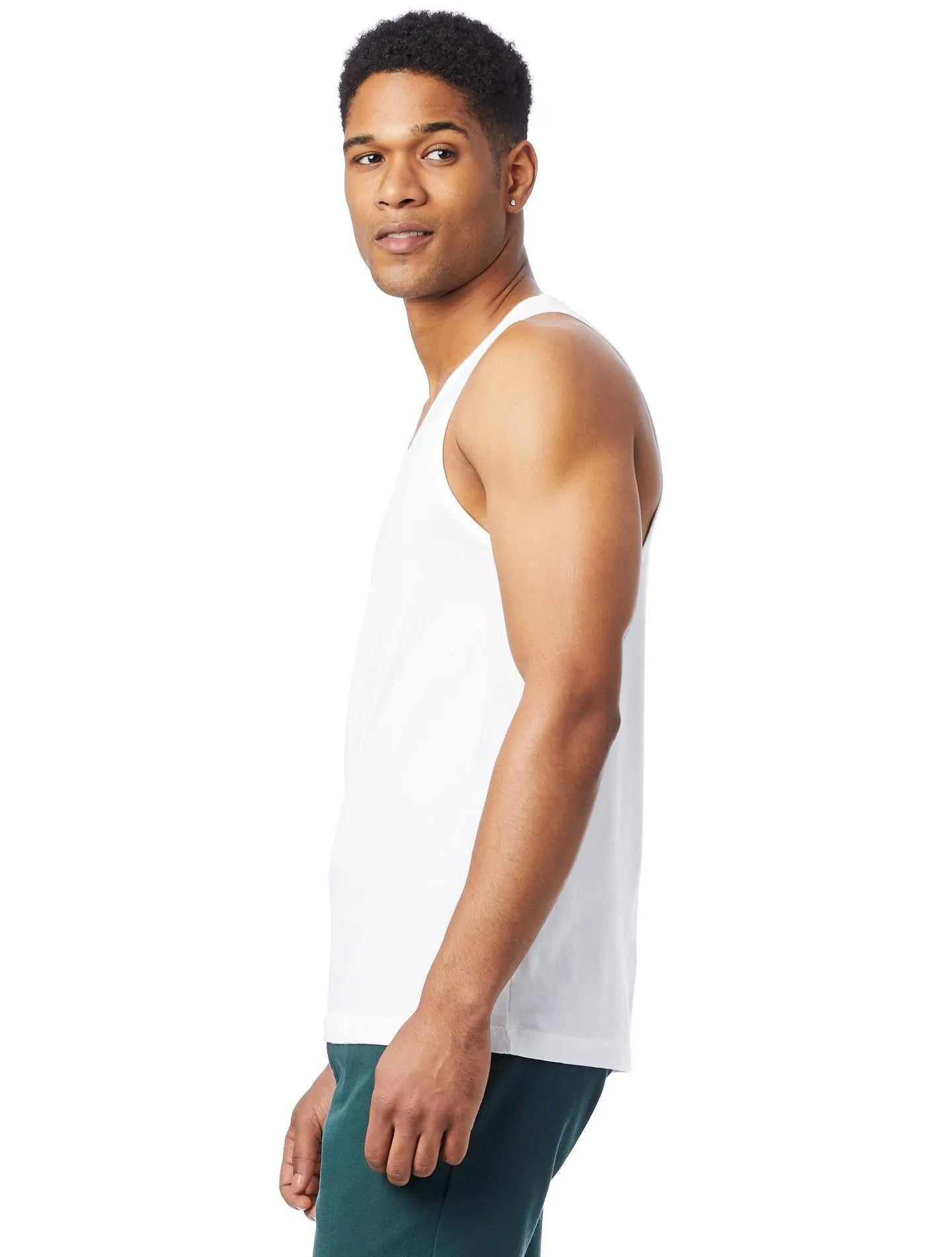 Go To Tank (White)