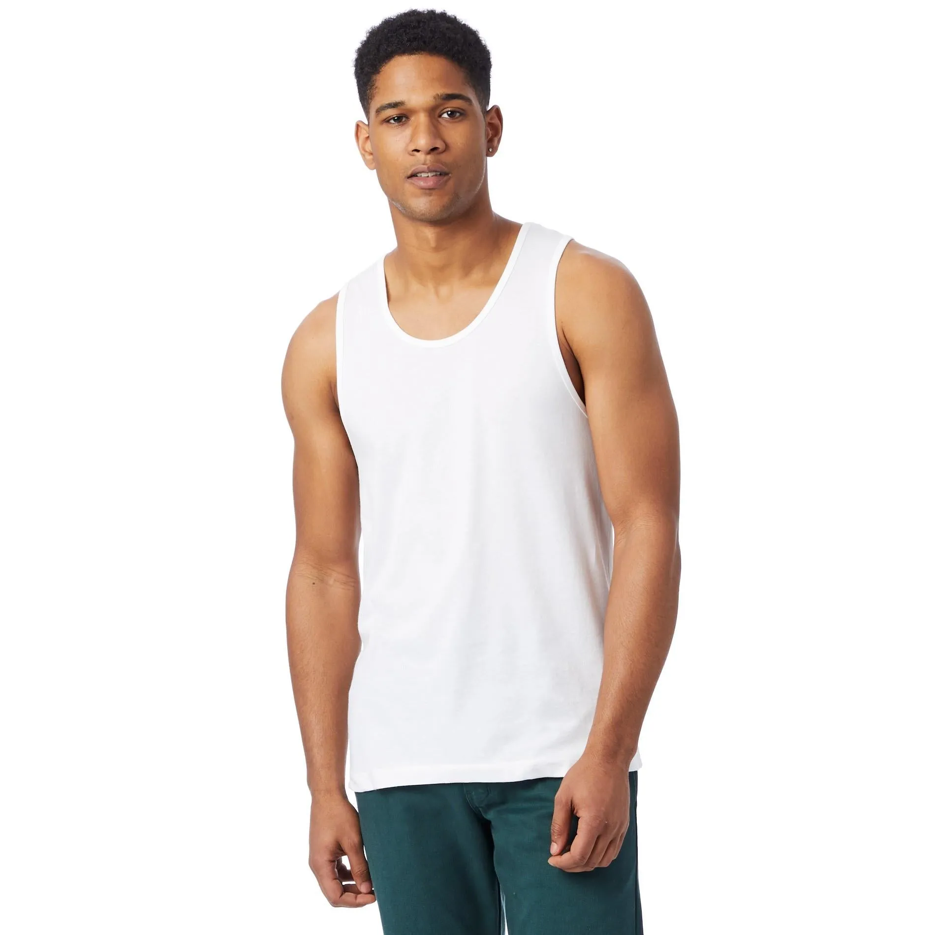 Go To Tank (White)
