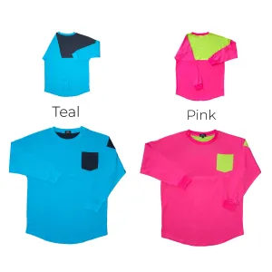 Go Whimsey Color Block Shirts