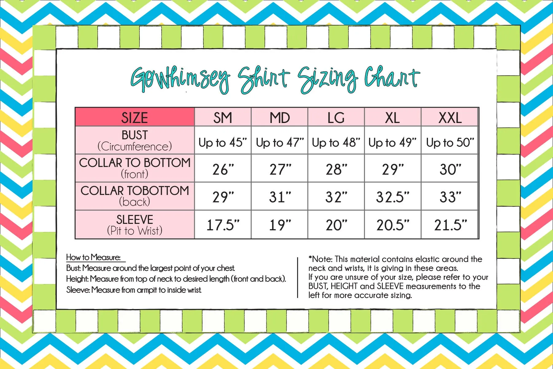 Go Whimsey Pattern Shirts