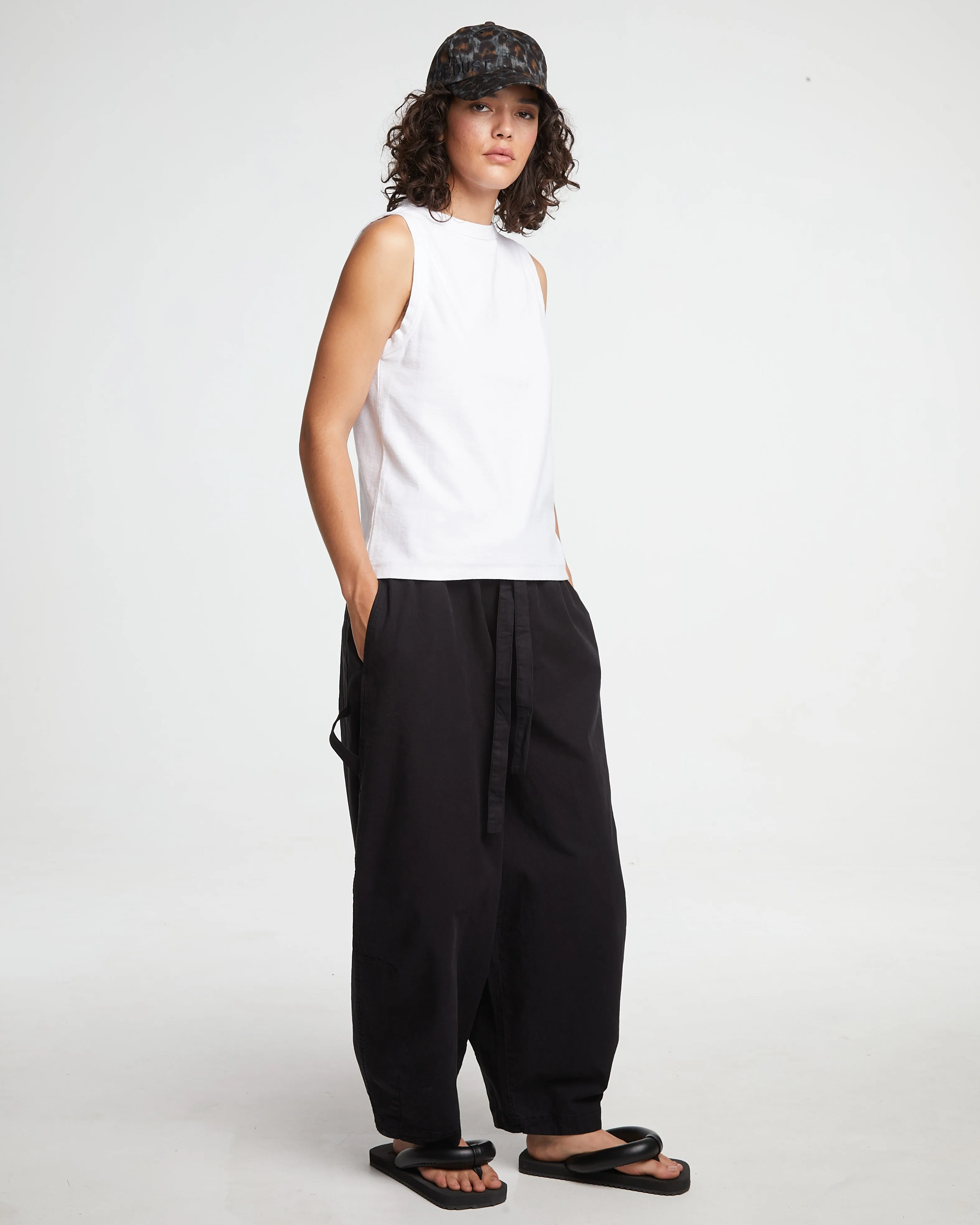 G.o.D Johnny T Organic Open End Jersey White
