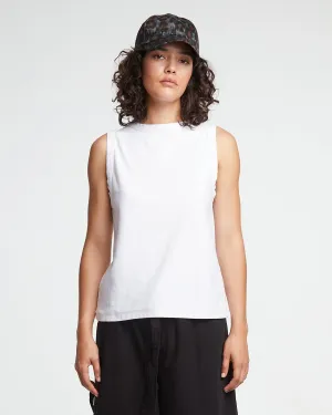 G.o.D Johnny T Organic Open End Jersey White