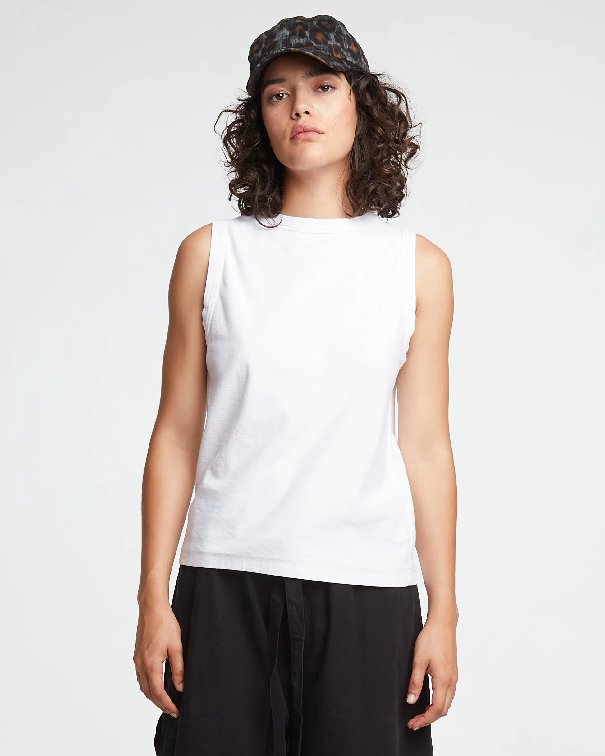 G.o.D Johnny T Organic Open End Jersey White