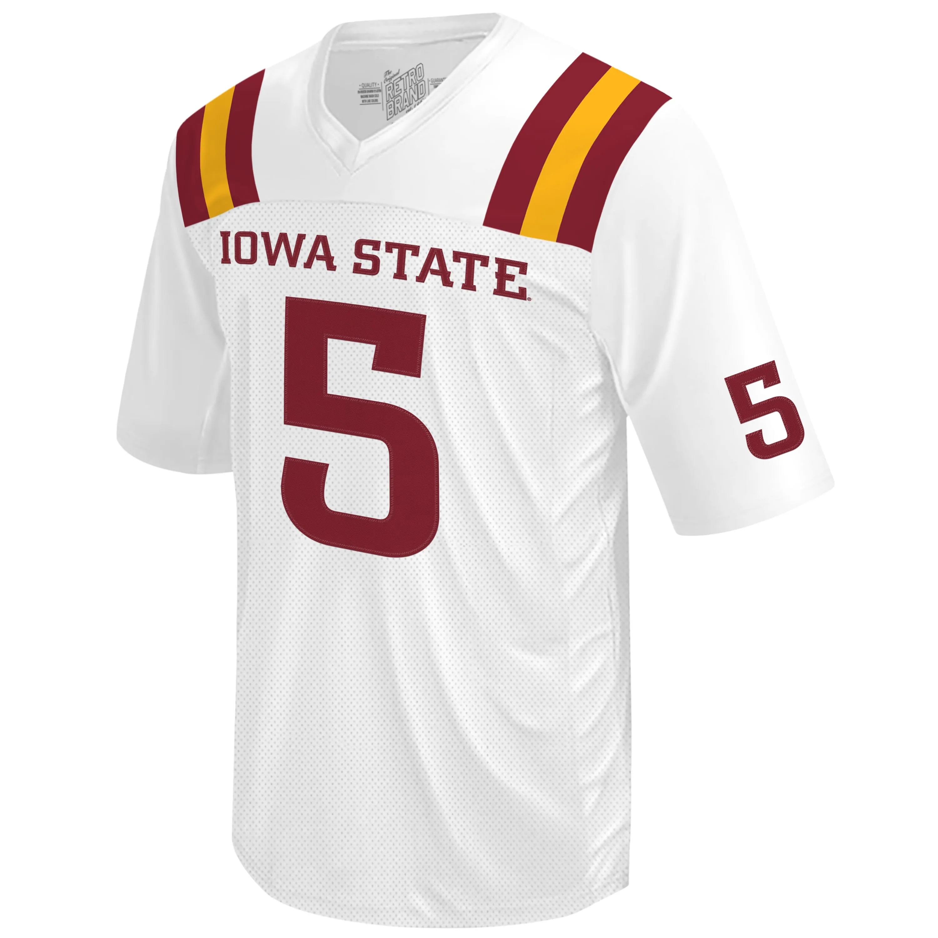 Iowa State Cyclones Allen Lazard Throwback Jersey