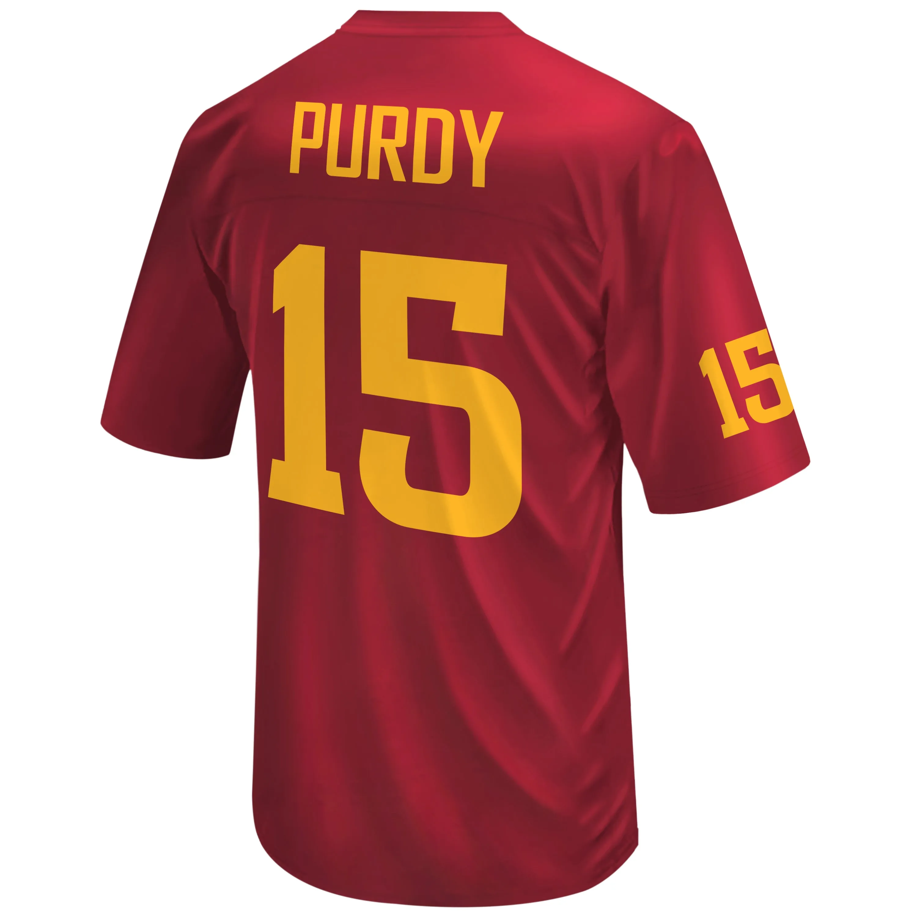 Iowa State Cyclones Brock Purdy Throwback Jersey