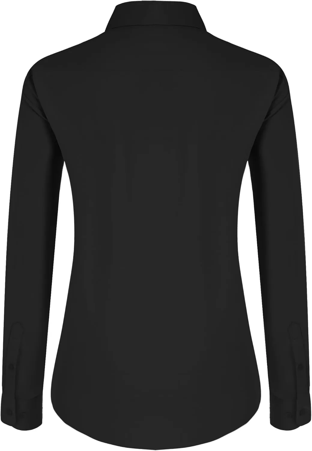 Mens Dress Shirts Long Sleeve Non Iron Breathable Wrinkle Free Stretch Regular Fit Men's Fitted Formal Shirts