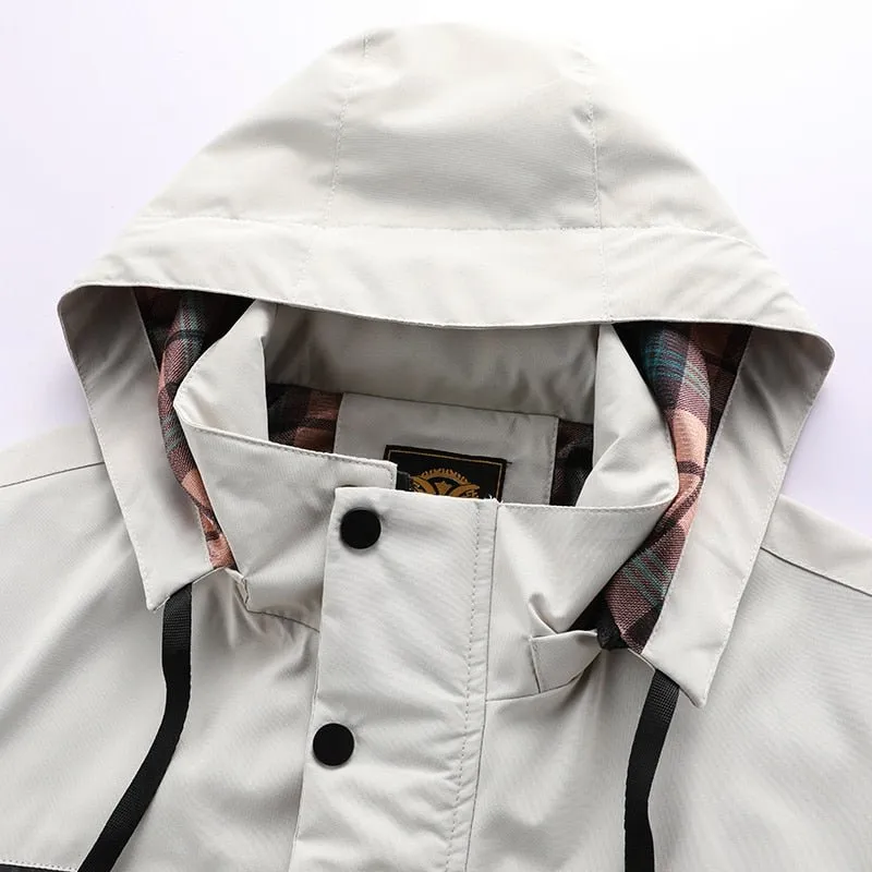 Muller | Stylish Waterproof Hooded Jacket