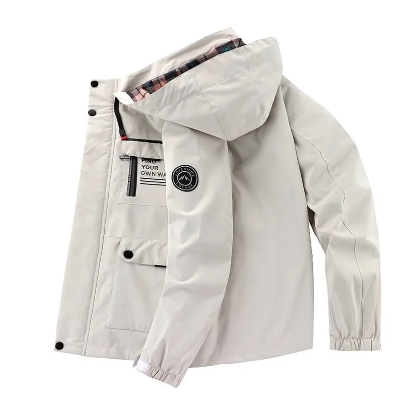 Muller | Stylish Waterproof Hooded Jacket