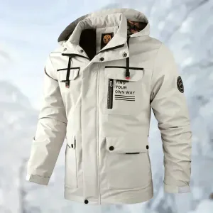 Muller | Stylish Waterproof Hooded Jacket