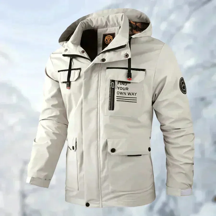 Muller | Stylish Waterproof Hooded Jacket