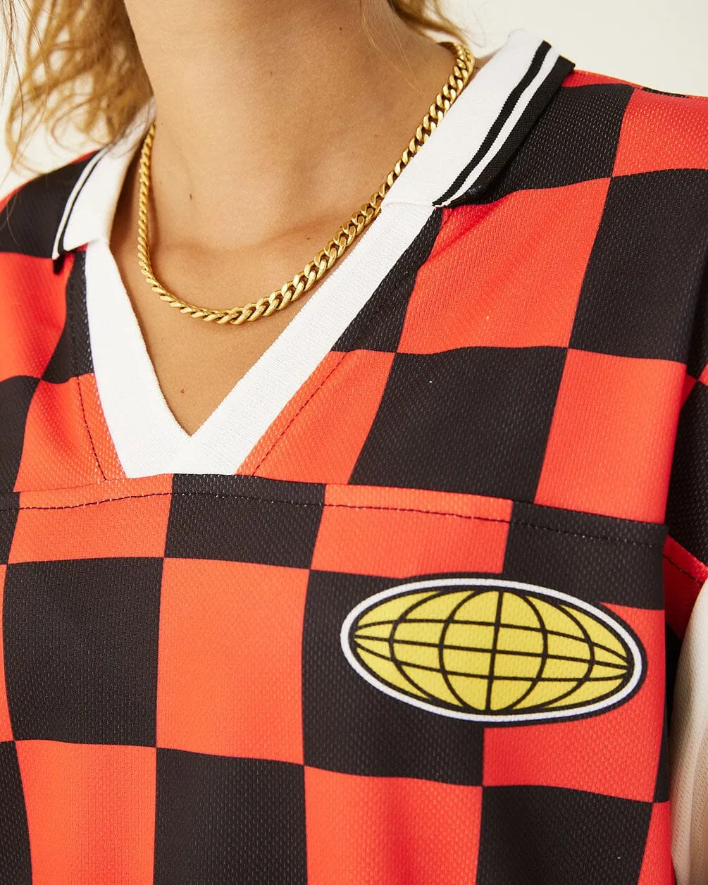 Orange Cairo Jersey