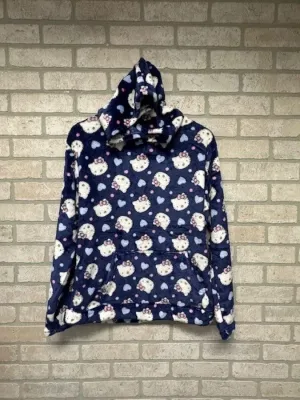 Pajama Top - Hello Kitty Hooded