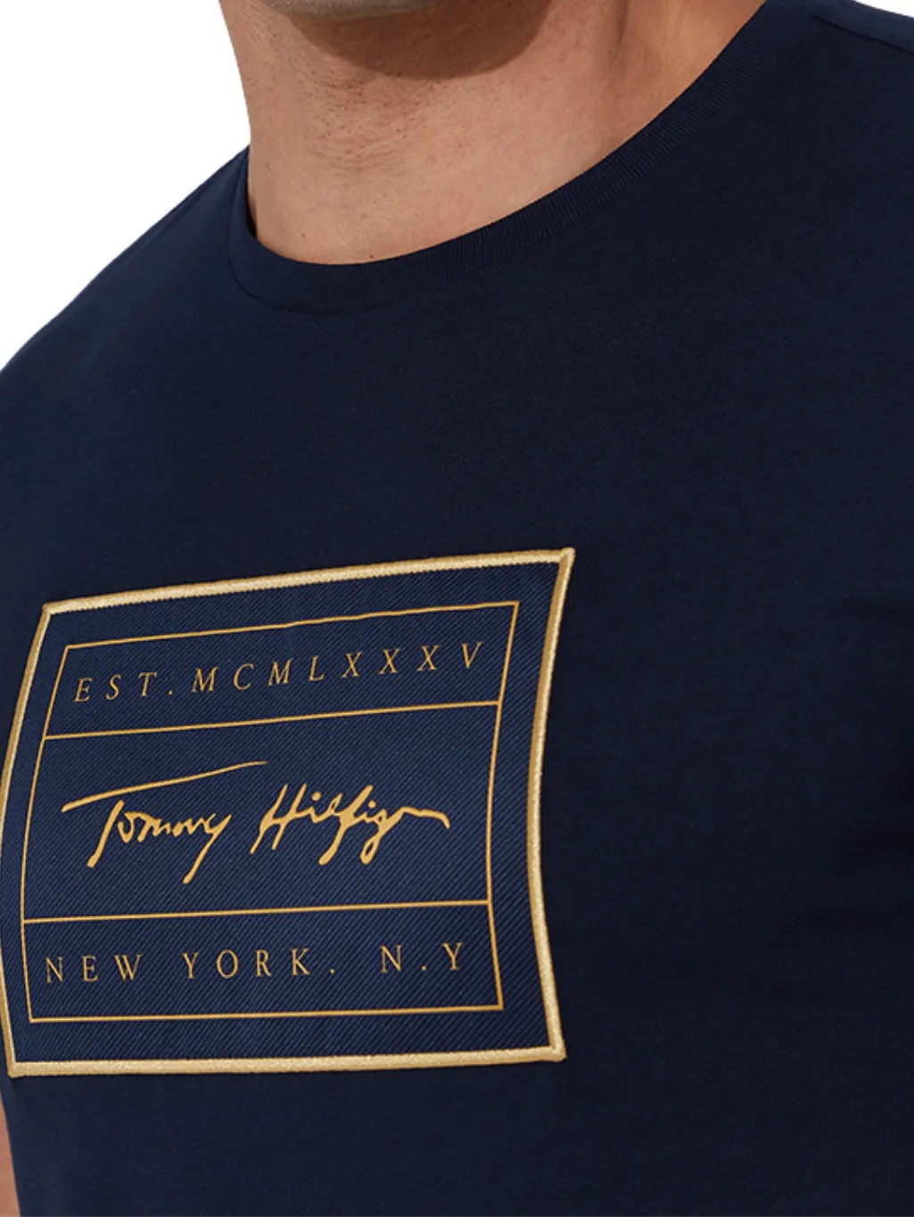 Tommy WCC Elevated Graphic T-Shirt