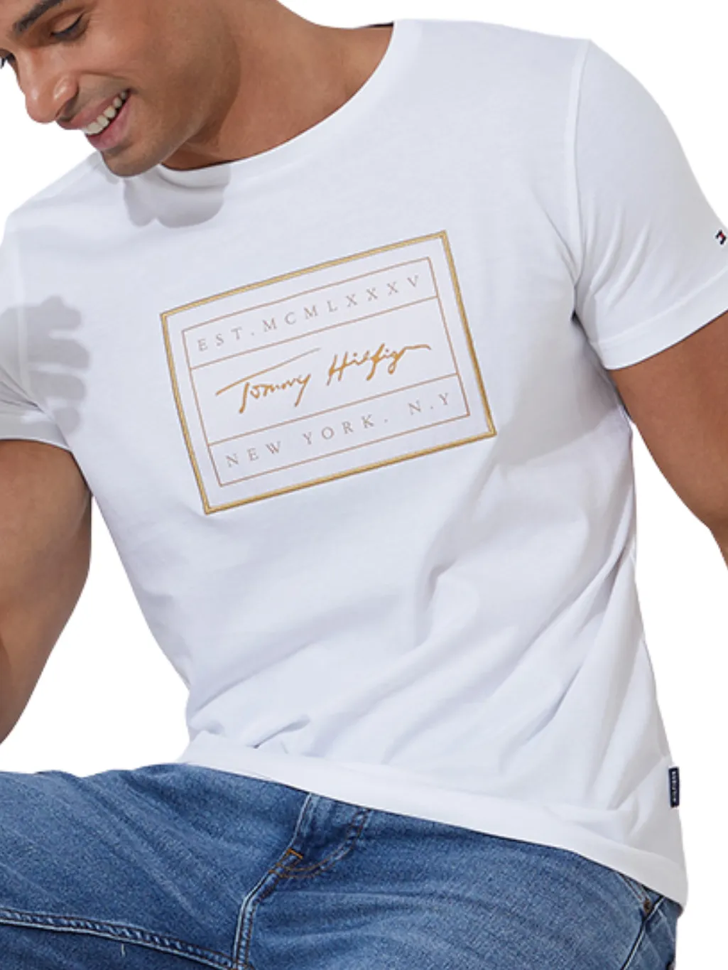 Tommy WCC Elevated Graphic T-Shirt
