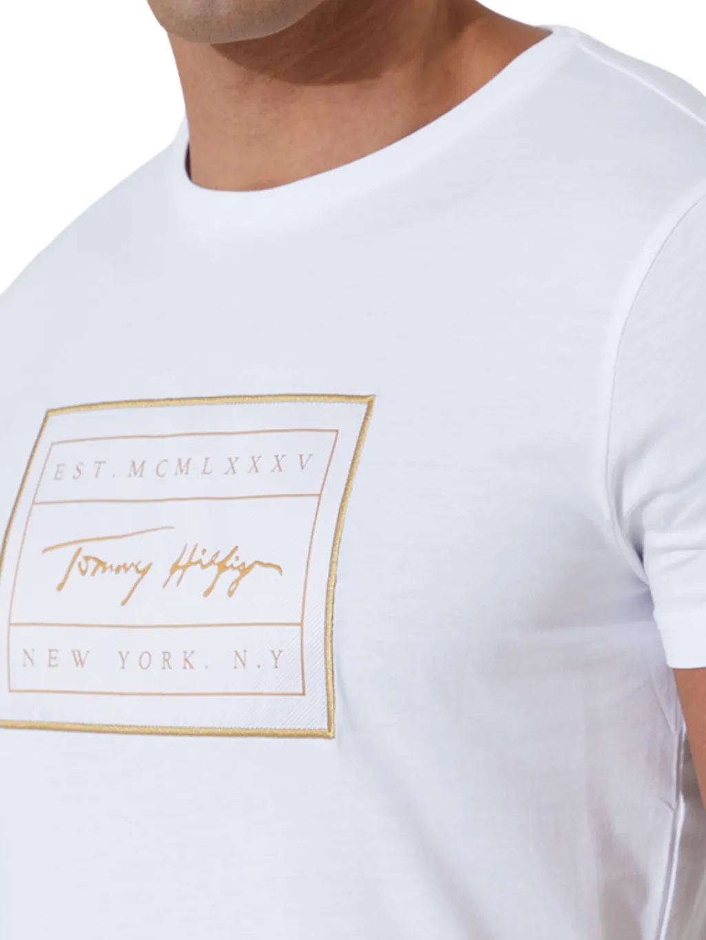 Tommy WCC Elevated Graphic T-Shirt