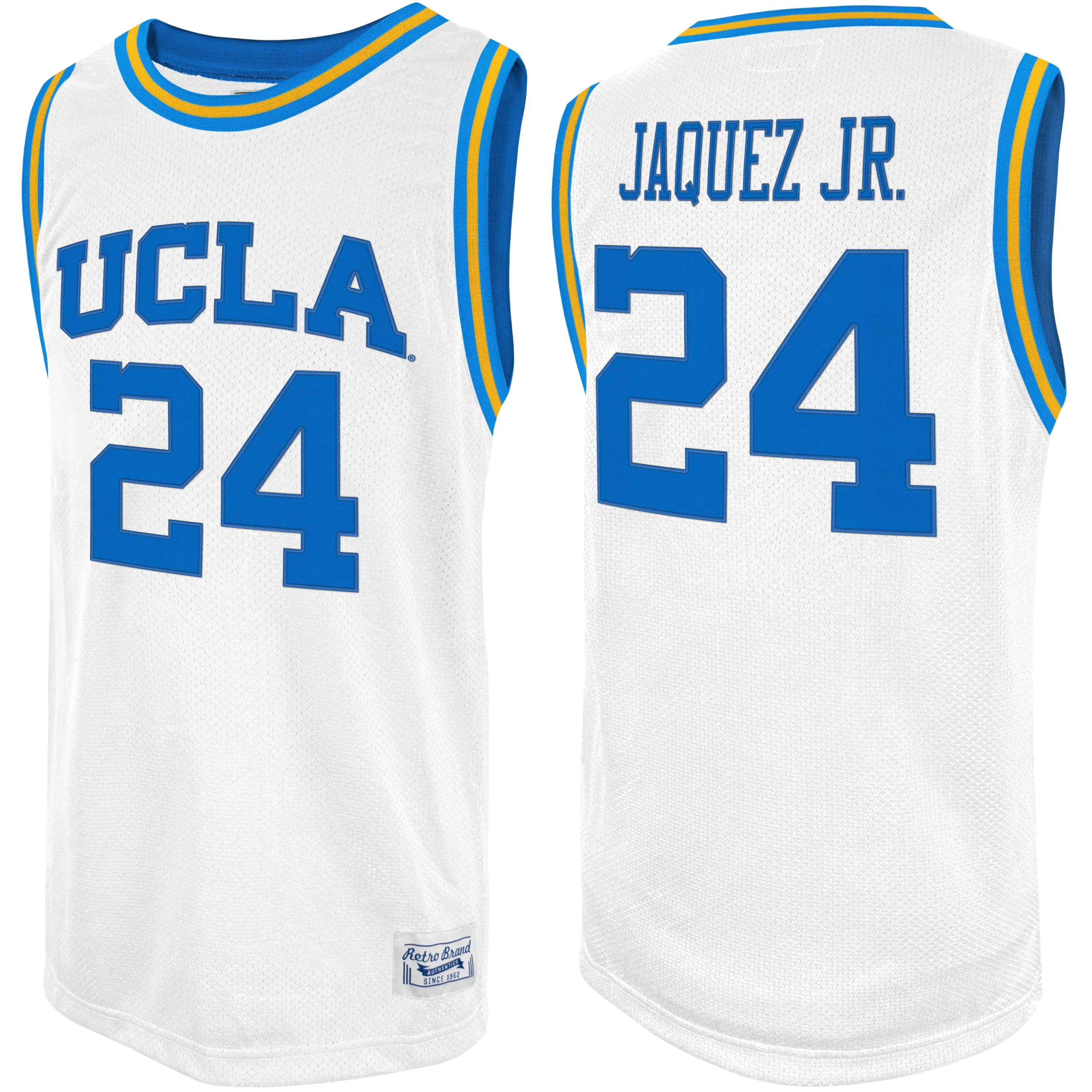 UCLA Bruins Jaime Jaquez Jr. Throwback Jersey