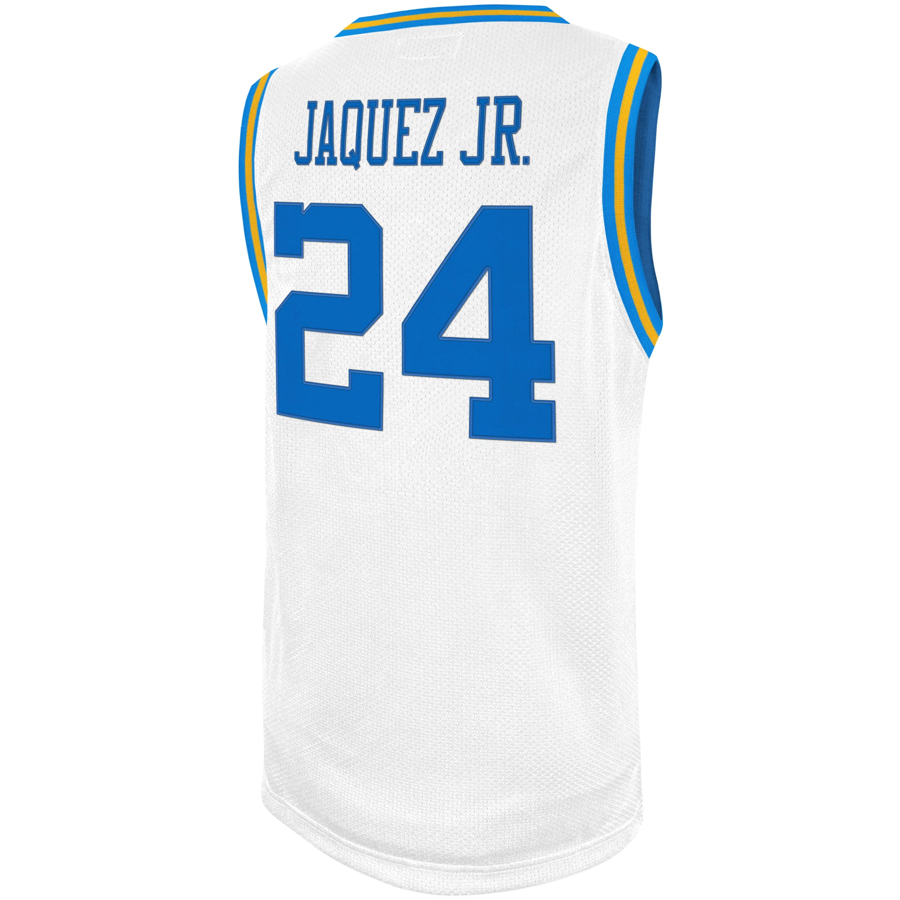 UCLA Bruins Jaime Jaquez Jr. Throwback Jersey