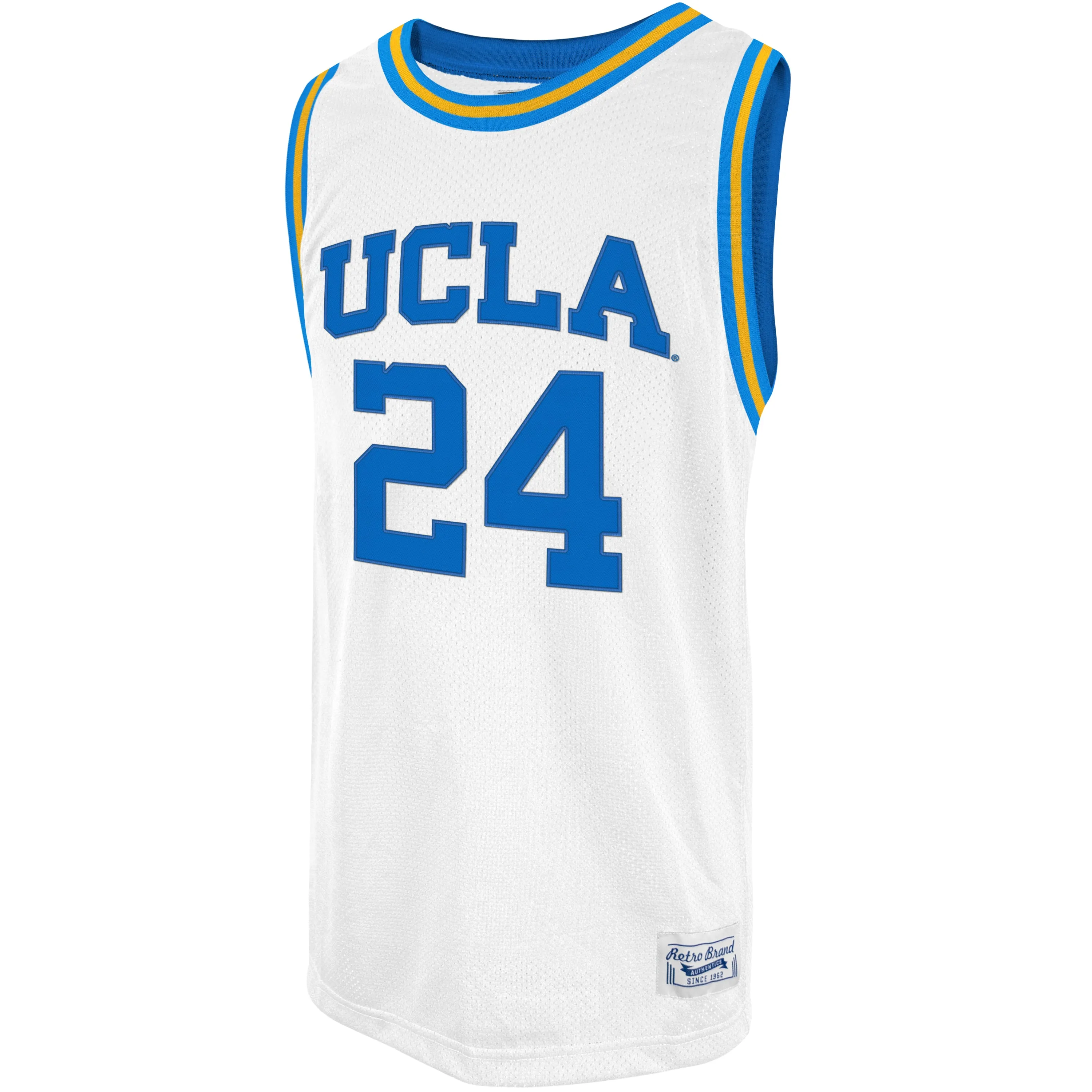 UCLA Bruins Jaime Jaquez Jr. Throwback Jersey