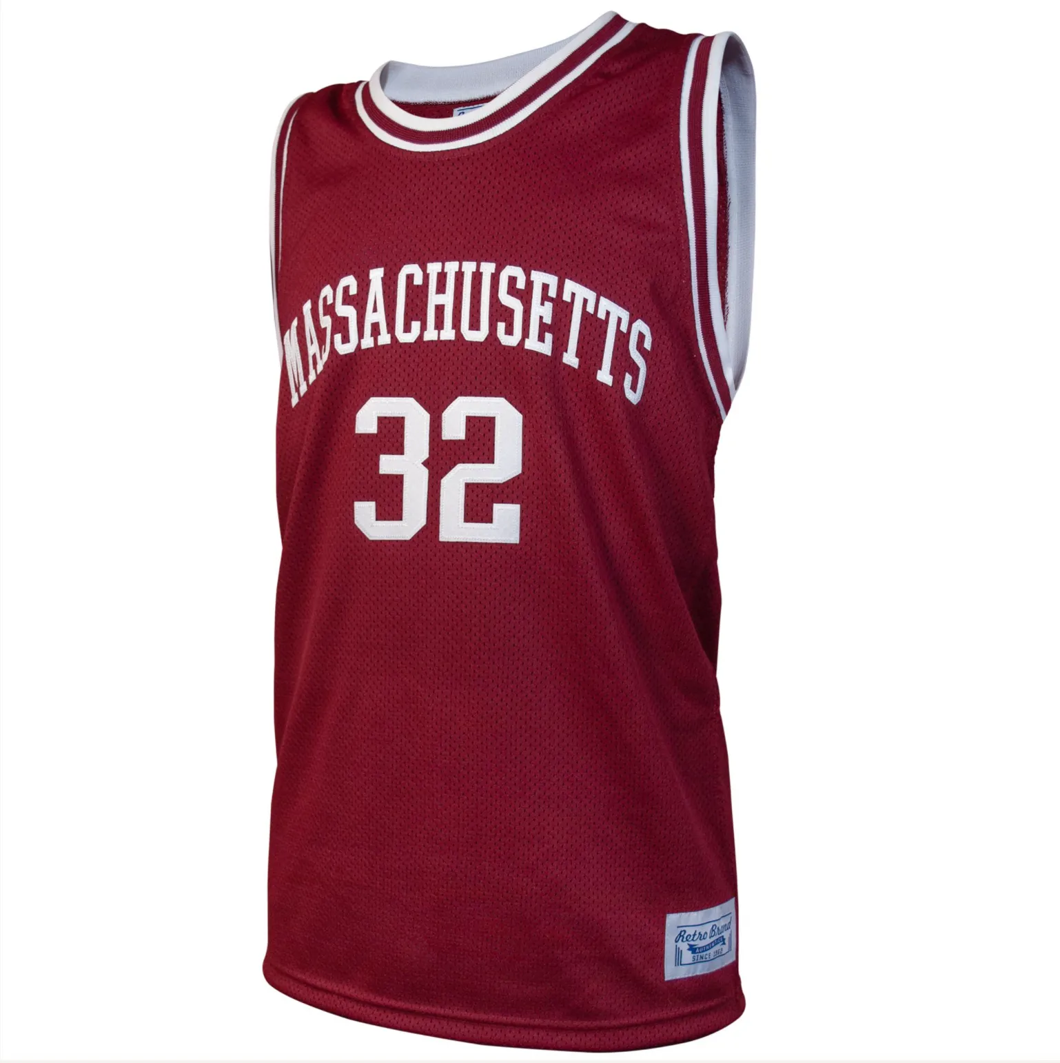 UMASS Julius (Dr. J) Erving Throwback Jersey