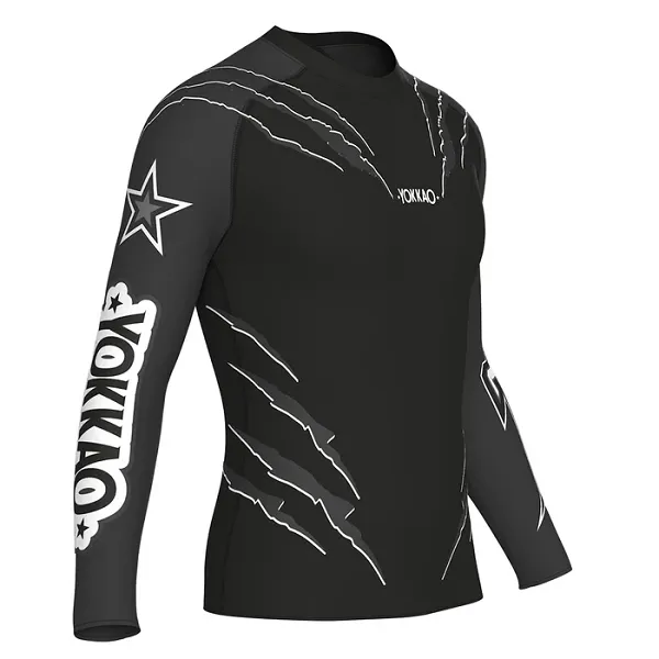 Yokkao Scratch Rashguard Long Sleeve
