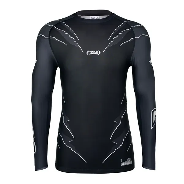 Yokkao Scratch Rashguard Long Sleeve