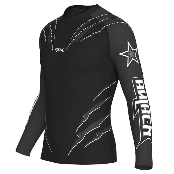 Yokkao Scratch Rashguard Long Sleeve
